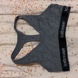 ICEBREAKER Merino Sprite Racerback Sports Bra size S